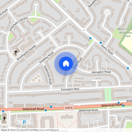 Julian Close, Wolverhampton