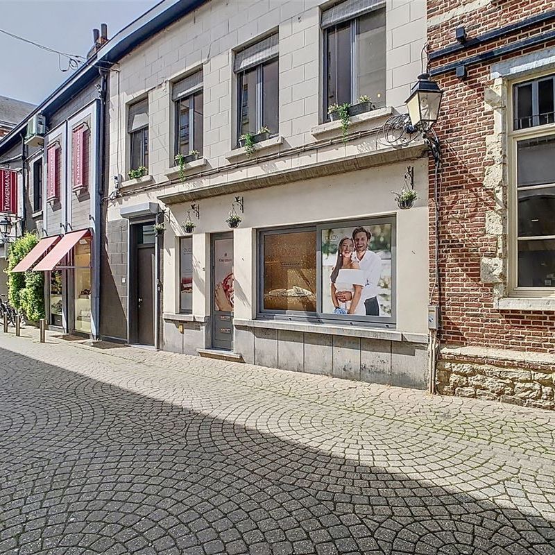 stadswoning, 1 slpk en terras + optie handel - Spiegelstraat 15, 3300 TIENEN - Photo 1