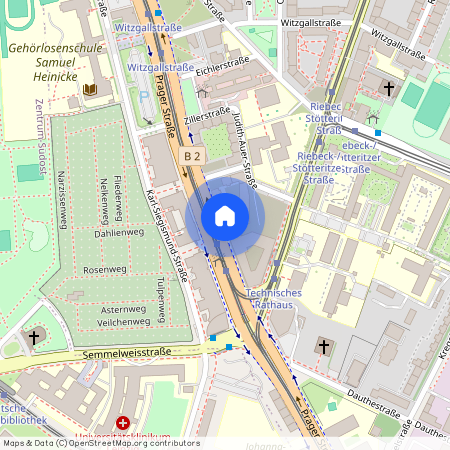 Prager Straße 105, 04317 Leipzig