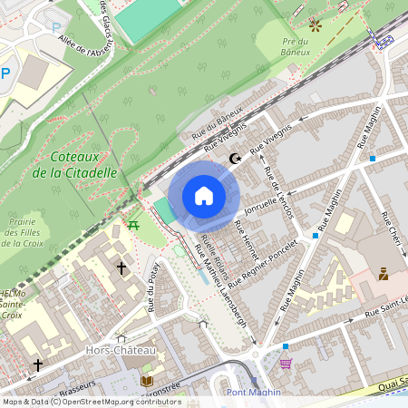 Rue Vivegnis 6 / 2B, 4000 Liège