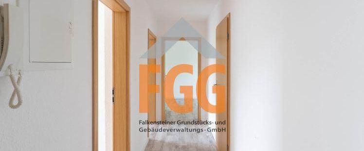 4-Raum-Wohnung mit Balkon - Photo 1