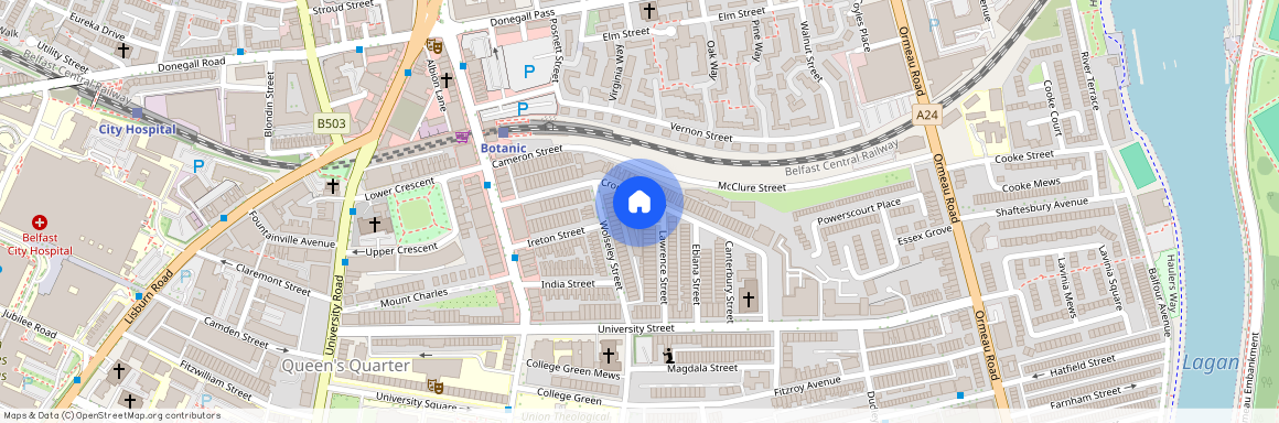 49 Cromwell Road Flat 3, BT7, Belfast, Belfast,