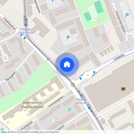 Lidaleden 27, Hageby