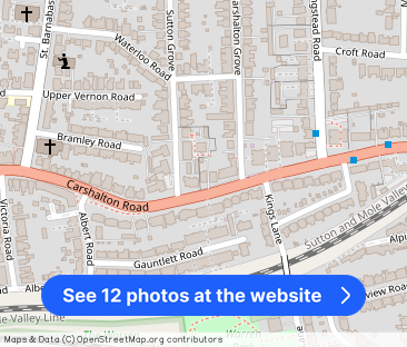 Carshalton Road, Sutton, SM1 - Photo 1