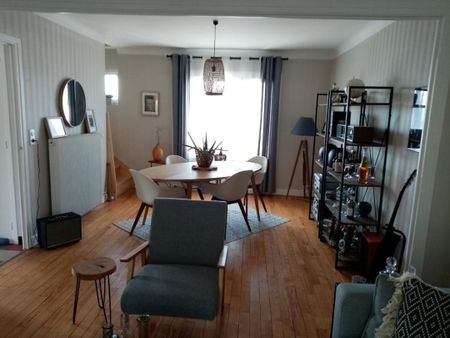 Location Maison 4 pièces 72m² LAXOU 54520 - Photo 2