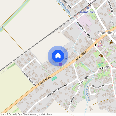 Grand-Rhain 56, 1564 Domdidier