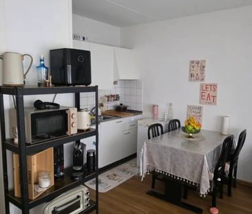 Appartement de 1 pièce au rez-de-chaussée à Renens - Photo 2
