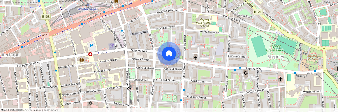 Stepney Way, London E1