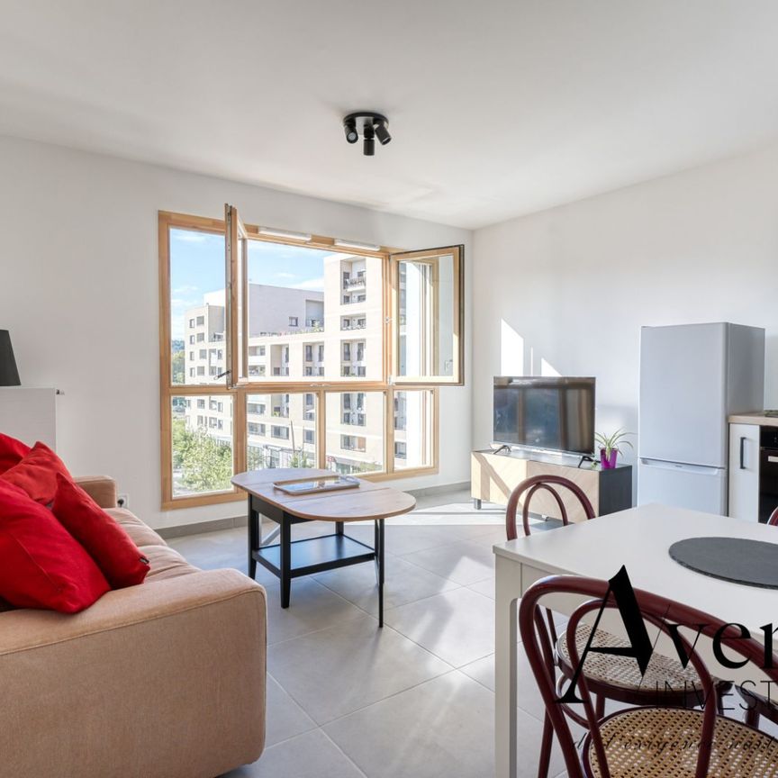 JEAN JAURÈS - Appartement T2 - 42 M2 - MEUBLE - GARAGE - Photo 1