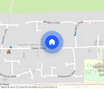 Downs Road, South Wonston, Winchester, Hampshire, SO21 - Photo 1