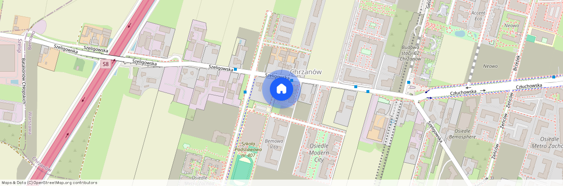 Warszawa Bemowo, Szeligowska