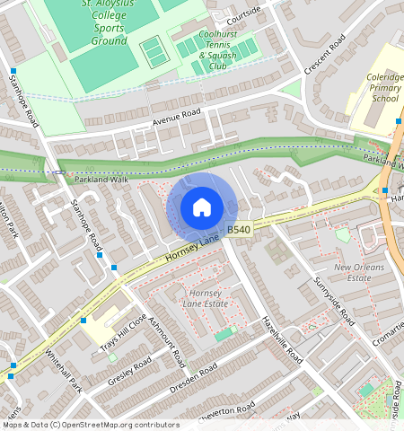 Hilltop House, London, N6