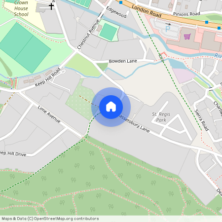 Gypsy Lane, High Wycombe, Buckinghamshire, HP11