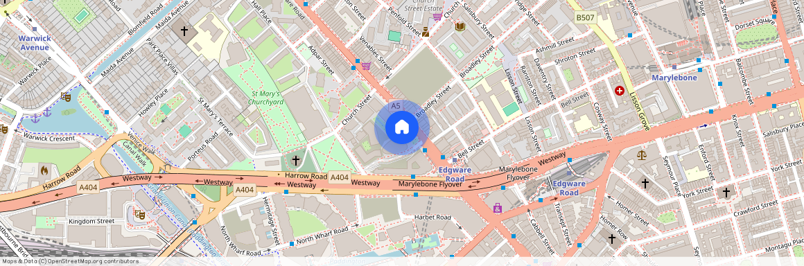 Garrett Mansions, Paddington, London