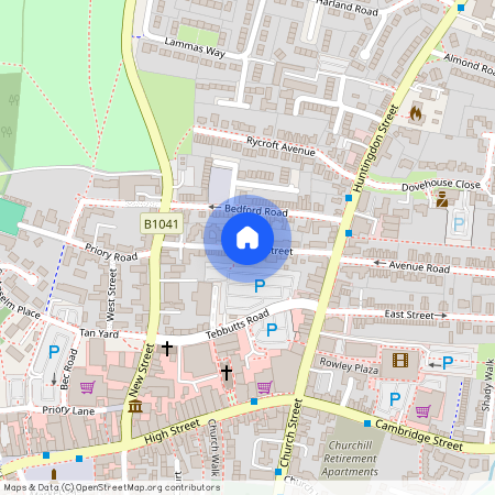 Russell Street, St. Neots, PE19