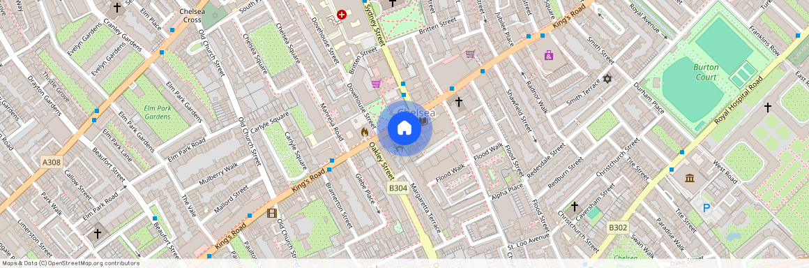 Kings Court North, London SW3