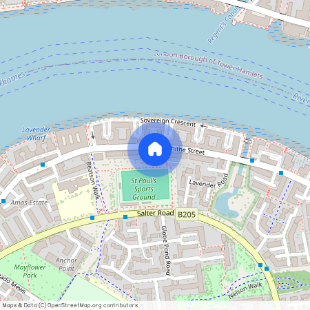 Rotherhithe, 392 Rotherhithe Street, SE16 5DS, London