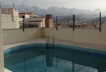 Luxury penthouse for rent in Málaga, Spain