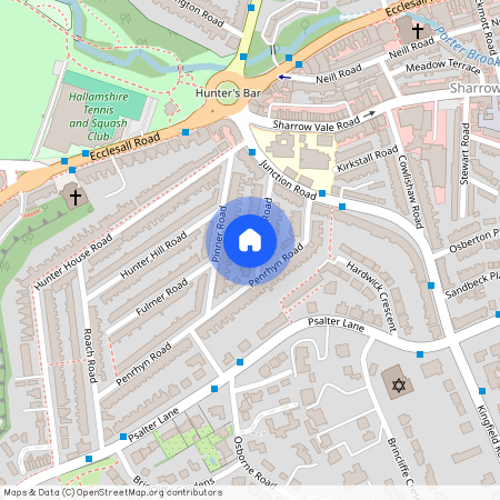 40 Guest Road, S11 8UJ, Hunters Bar