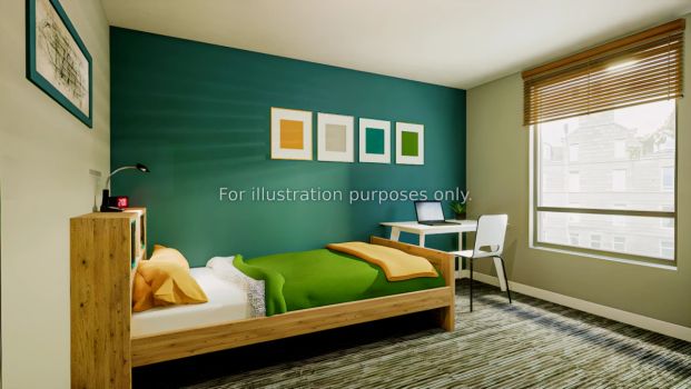 1 Bed Apartment - Photo 1