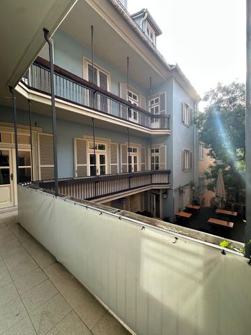 4-Zimmer-Erstbezug nach Sanierung mit Balkon in der Herrengasse – Provisionsfrei! - Photo 4