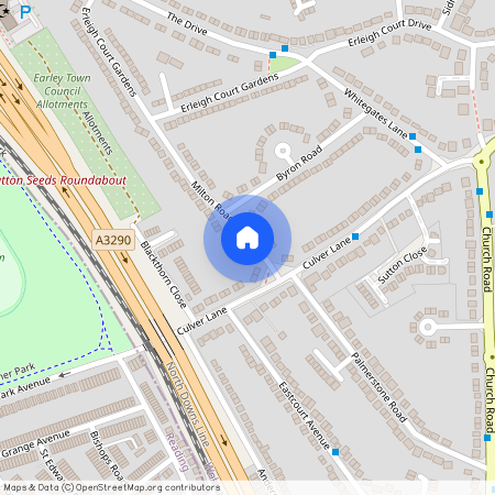 Milton Road, Earley, Reading, RG6