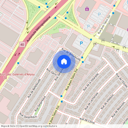 Rue Despréaux, H1S 1E9, Montréal