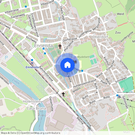 Wiesstrasse, 8, 8755, Ennenda