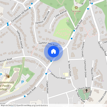 North Road, Poole, BH14
