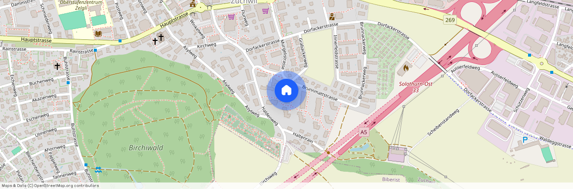 4528, Zuchwil, Brunnmattstrasse, 28