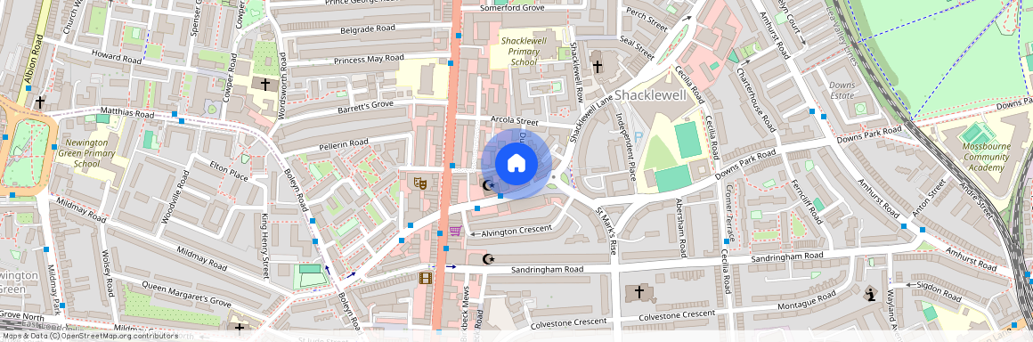 Dunn Street, Hackney