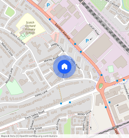 Darnford View, Lichfield, WS13