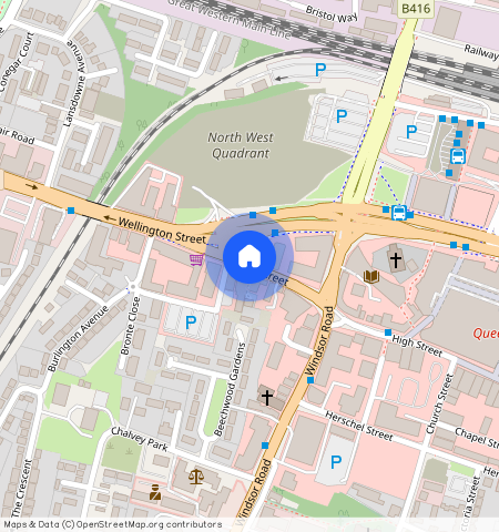 High Street., Slough, SL1