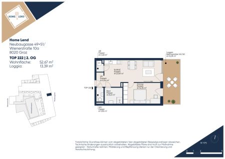Stilvolle Neubauwohnung mit perfekter Anbindung und urbanem Flair in Graz - Photo 4