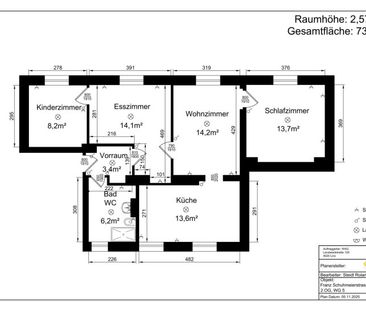 Außergewöhnliche 4-Zimmer-Familienwohnung in idyllischer Grünlage: ... - Photo 3