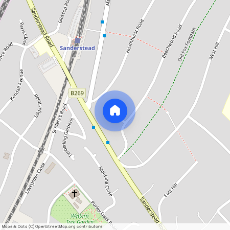 Reddington Close, South Croydon