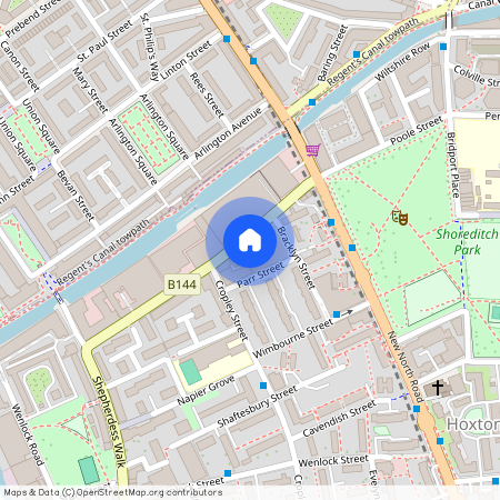 Eagle House, Islington London N1