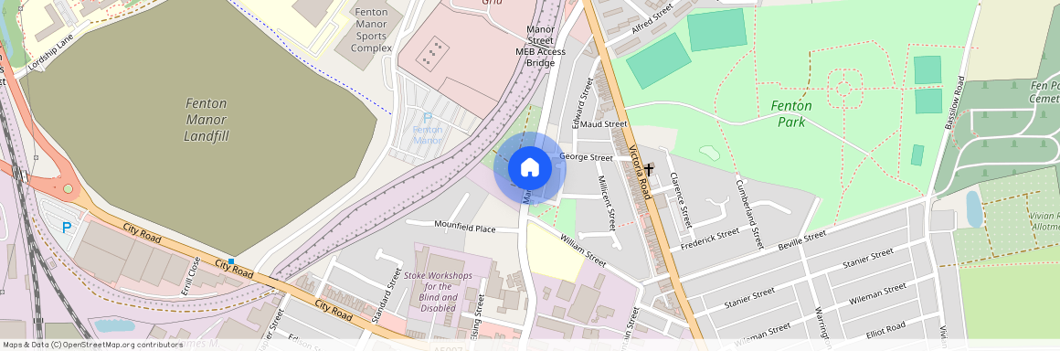 Manor Street, Stoke-on-Trent, Staffordshire