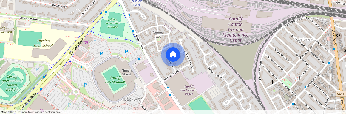 Dunraven Road, Cardiff CF11