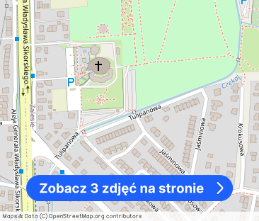 Pokoj dla kobiety, studentki lub pracujacej , Zalesie - Zdjęcie 1