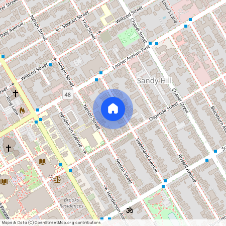 3 - 48 Sweetland Avenue, Ottawa, ON K1N7T6