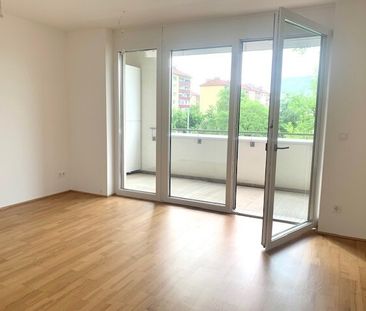 Zeitgemäßer Wohnkomfort – Neubauwohnung mit Balkon und top Ausstatt... - Foto 1