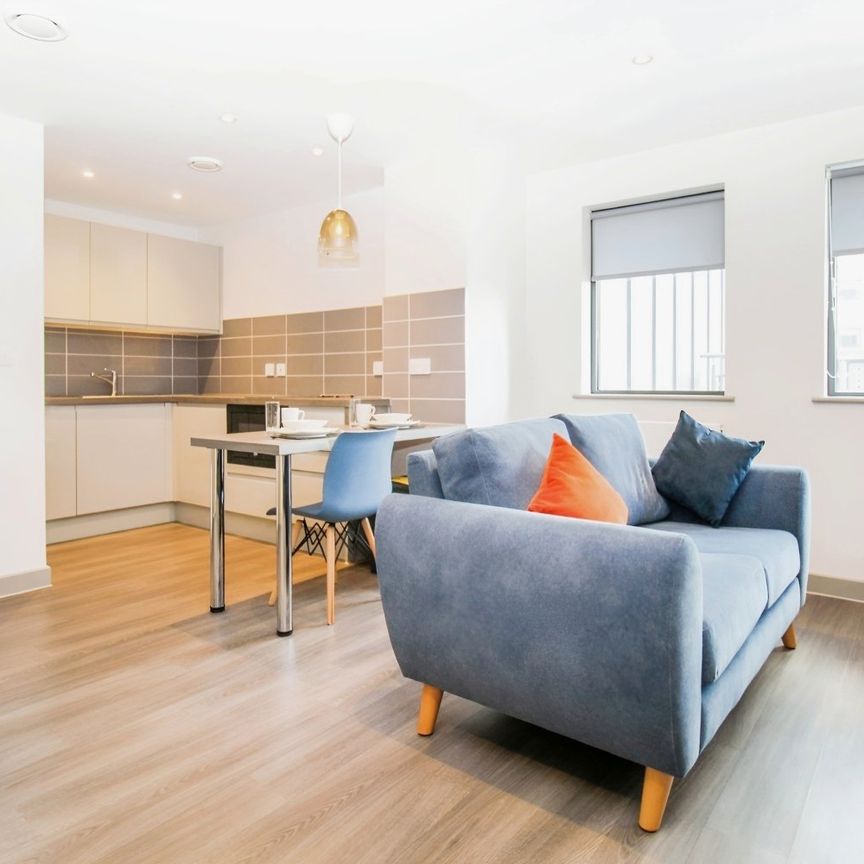 1 bedroom studio apartment to rent - Photo 1