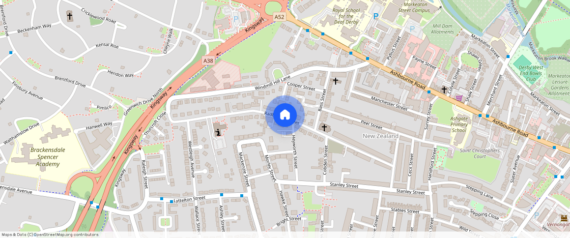 Radbourne Street, Derby, DE22