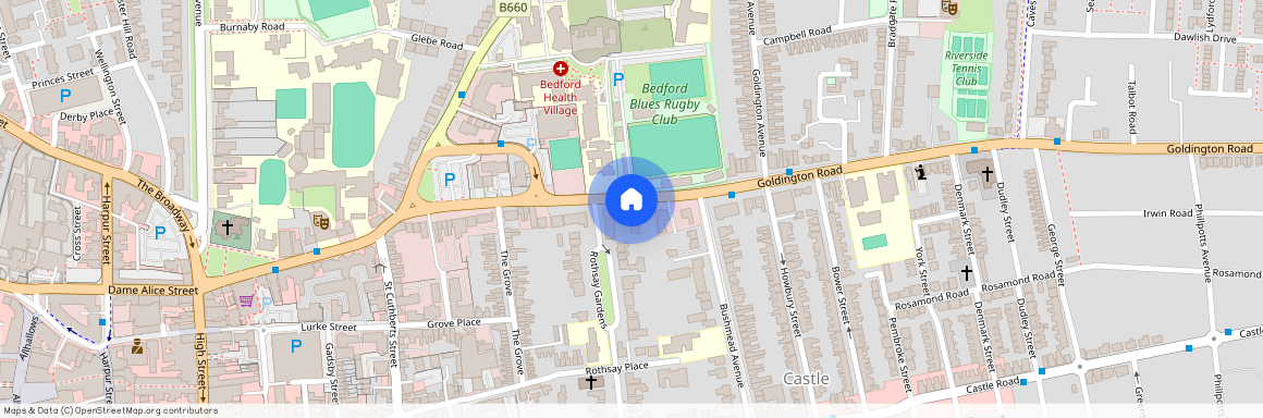 Heron House, 49-53 Goldington Road