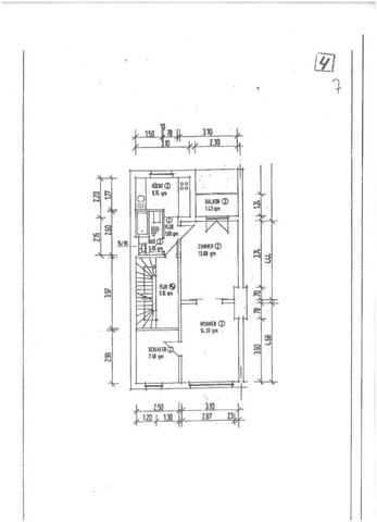 28213 Bremen, Etagenwohnung zur Miete - Photo 3