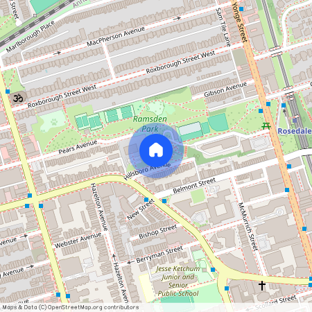 30 Hillsboro Avenue, Toronto, Toronto, Toronto, M5R 1R1