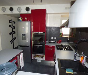 NANCY / QUARTIER PLACE DES VOSGES : SPACIEUX APPARTEMENT T3 STYLE LOFT - Photo 5