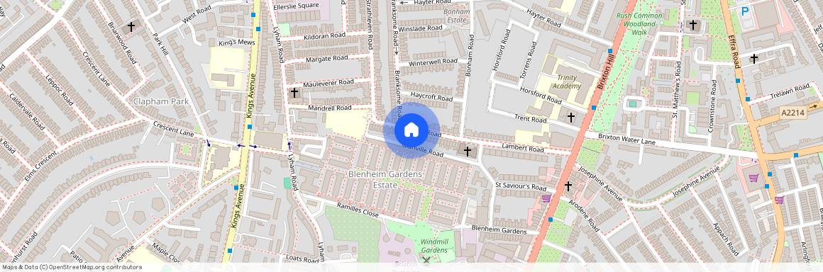 Lambert Road, London SW2