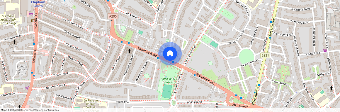 SW4, London